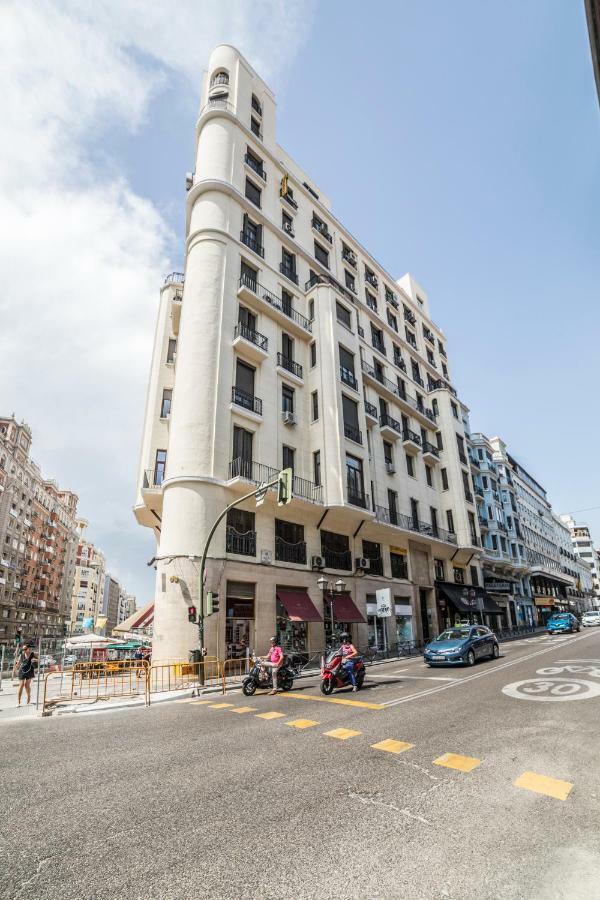 Penthouse Deluxe Granvia, By Monaro Apartamento Madri Exterior foto