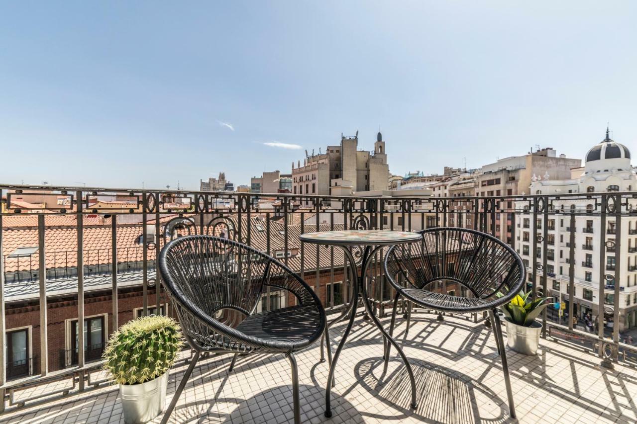 Penthouse Deluxe Granvia, By Monaro Apartamento Madri Exterior foto